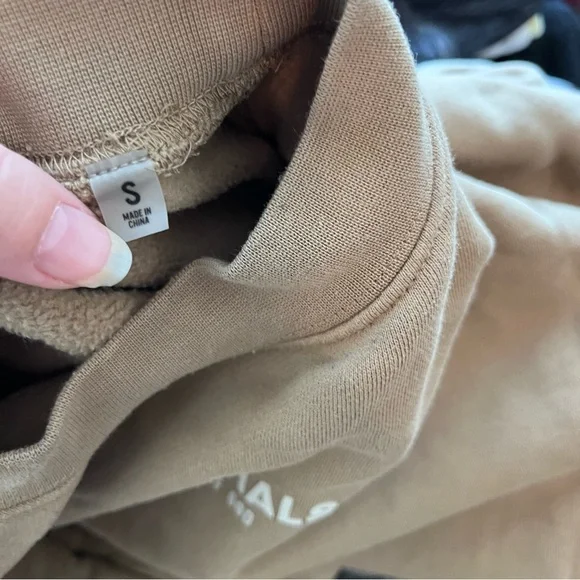 Essentials Fear Of God Sweatshirt Sweatshirt Oversized - Picture 14 of 15